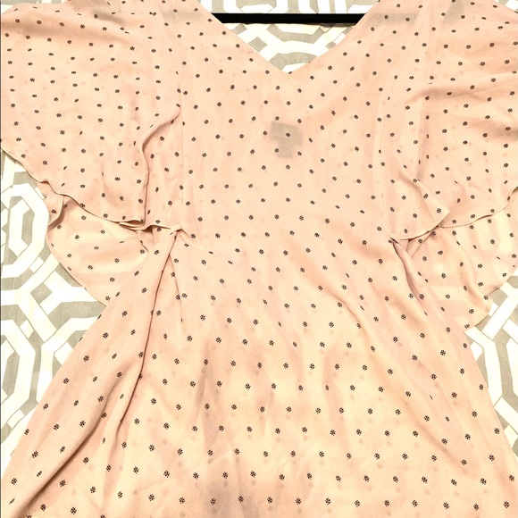 Worthington Butterfly Blouse - Picture 2 of 9